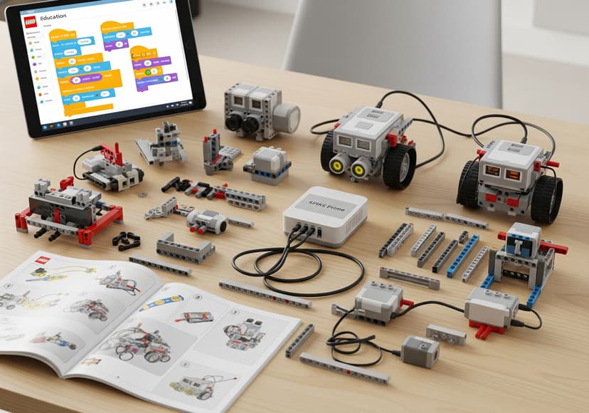Robótica con LEGO